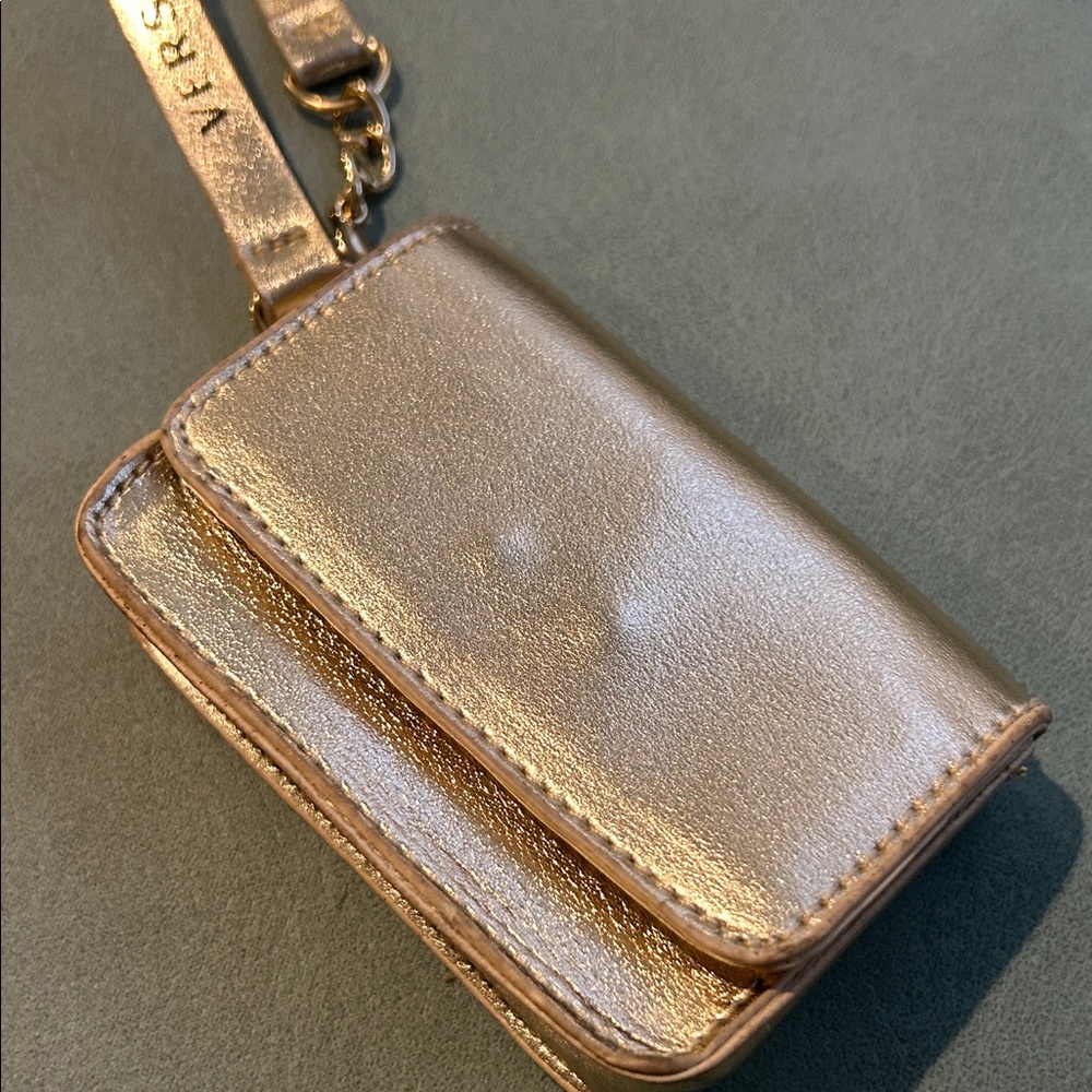 Versace Metallic Gold Wristlet GWP - Picture 3 of 5